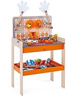 Hape Toys: Deluxe Scientific Workbench (STEM Toy For Kids Age 4 Years+) - RM40 OFF!!