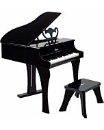 Hape Toys: Happy Grand Piano (Black)