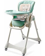 CHILUX Grow V Baby High Chair (6+ months) - Green