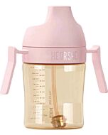He or She: Dental Care Sippy Cup 10oz/300ml (Pink)