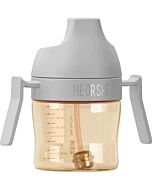 He or She: Dental Care Sippy Cup 7oz/210ml (Grey)