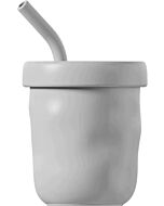 He or She: Ripple Sippy Cup 5oz/160ml (Grey)