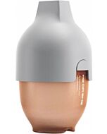He or She: Ultra Wide Neck Baby Bottle 5oz/160ml - Grey