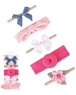 Hudson Baby: Baby-Girl 5 Pack Headband (13237) (0-24 Months) - 20% OFF!!