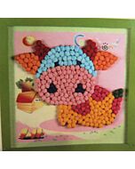 DIY Paper Art - Cow