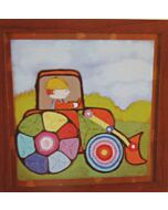 DIY String Art - Tractor