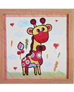 DIY Design Art - Giraffe
