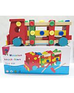 Wooden Knock Car