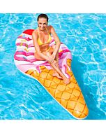 Intex: Ice Cream Cone Pool Float (85"x39") (For Adult)