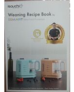 ISA UCHI Weaning Recipe Book by iSMART Food Processor