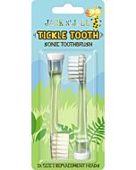 Jack N' Jill: Tickle Tooth Sonic Toothbrush Replacement Heads 2pcs