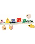 Janod: Sorting Shapes, Sizes And Colours (Birds)