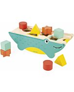 Janod: Tropik (Shape Sorting Crocodile)