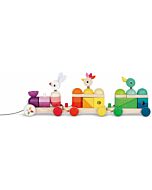 Janod: Zigolos Giant Multicolour Train
