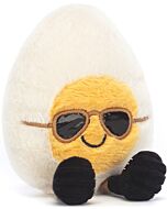 Jellycat: Amuseable Boiled Egg Chic (14cm)