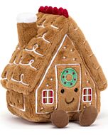 Jellycat: Amuseable Gingerbread House (22cm)