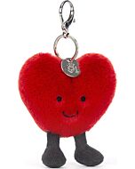 Jellycat: Amuseable Heart Bag Charm (13cm)