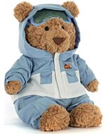 Jellycat: Bartholomew Bear Snow Suit (22cm) [PREORDER - Limited units arriving 23 Dec]
