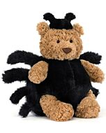 Jellycat: Bartholomew Bear Spider (26cm)