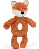 Jellycat: Bashful Fox Cub Ring Rattle (18cm)