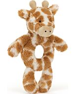 Jellycat: Bashful Giraffe Ring Rattle (18cm)