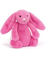 Jellycat: Bashful Hot Pink Bunny - Little (18cm)