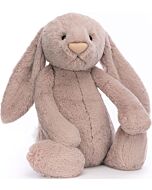 Jellycat: Bashful Luxe Bunny Rosa - Huge (51cm)