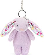 Jellycat: Blossom Jasmine Bunny Bag Charm (17cm)