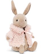 Jellycat: Comfy Coat Bunny (17cm)