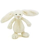 Jellycat: Bashful Cream Bunny - Small (18cm)
