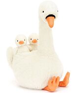 Jellycat: Featherful Swan (39cm)
