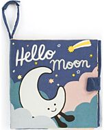 Jellycat: Hello Moon Fabric Book (18cm)