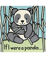 Jellycat: If I Were A Panda Book (15cm) 
