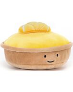 Jellycat: Pretty Patisserie Tarte Au Citron (5cm)