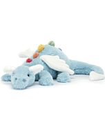 Jellycat: Sky Dragon - Large (12cm x 14cm x 50cm)