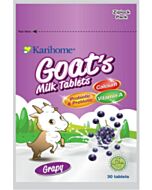 Karihome Goat's Milk Tablet (Probiotic & Prebiotic) 30 tablets | Grapy