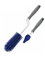 MOTHER-K: Silicone Brush (2 Kinds Of Sets) *Blueberry* - 27% OFF!!
