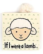 Jellycat: If I were a Lamb Book (15cm)