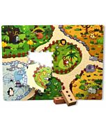 Sunta: Heat Transferred Printed AR Popup Puzzle | Animal Land - 20% OFF!!