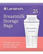 Lansinoh: Breastmilk Storage Bags 25pcs