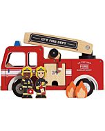 Le Toy Van: Wooden Fire Engine