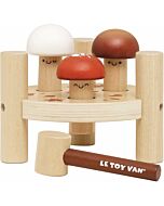 Le Toy Van: Woodland Mushroom Hammer Game