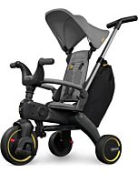 Doona Liki S3 Trike [Grey] | The World’s Most Compact Folding Trike - Limited Edition [PREORDER]