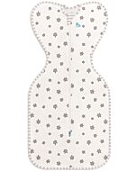 Love To Dream: Stage 1 - 0.2 Tog Swaddle Up Bamboo Lite (New Born) Cream