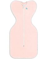 Love To Dream: Stage 1 - 0.2 Tog Swaddle Up Lite (Size : S) Light Pink