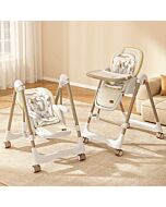 Lucky Baby: Viner Swing & Highchair (Kaki)