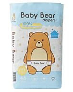 BB Diapers - Baby Bear Diapers M48 (6 - 11kg)