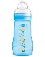 MAM: Easy Active Baby Bottle 270ml/9.5oz - Teat 2 (Blue)