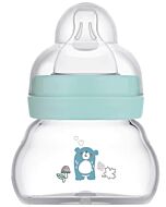 MAM: Feel Good Glass Bottle 90ml (Blue) - 15% OFF!!