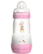 MAM: Easy Start Anti Colic Bottle 260ml/9oz - Teat 2 (Purple / Pink)